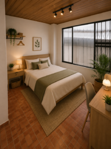 Habitacion en pasto