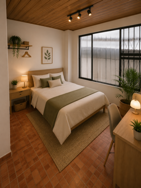 Habitacion en pasto