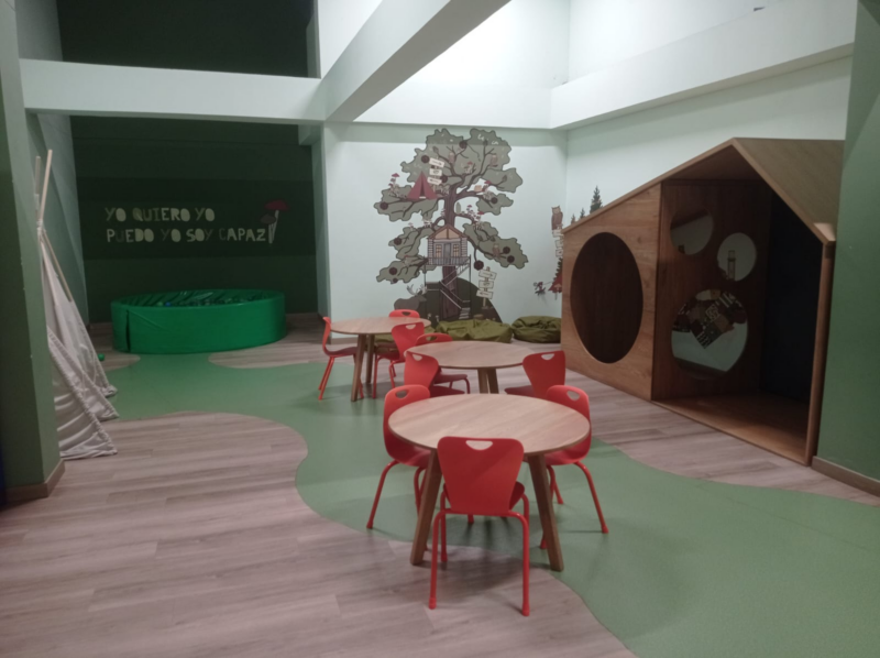 EN RESERVA DEL BOSQUE – FÁTIMA, ITAGÜÍ, ANTIOQUIA
